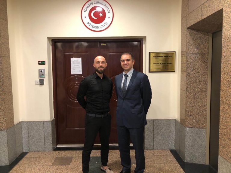 KAS Export Manager met with Vietnam Deputy Commercial Attache